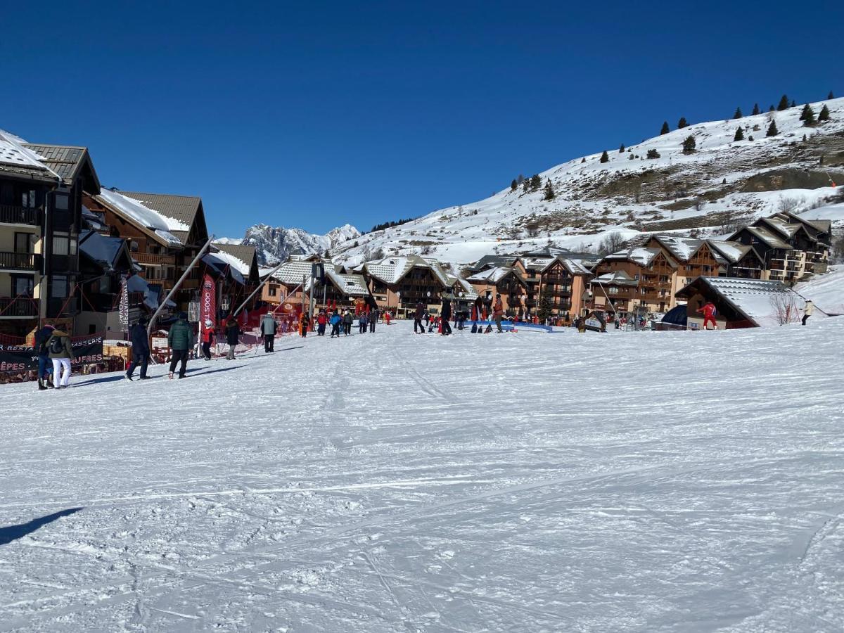 Valmeinier 1800 - Ecrin Des Neiges Dış mekan fotoğraf