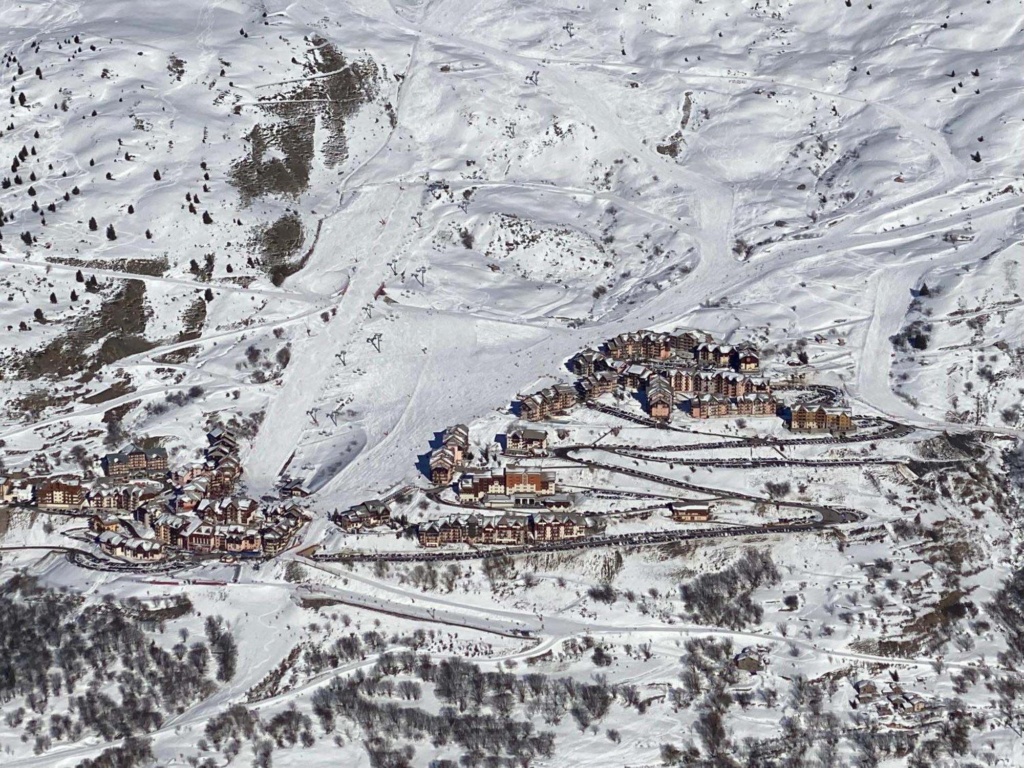 Valmeinier 1800 - Ecrin Des Neiges Dış mekan fotoğraf